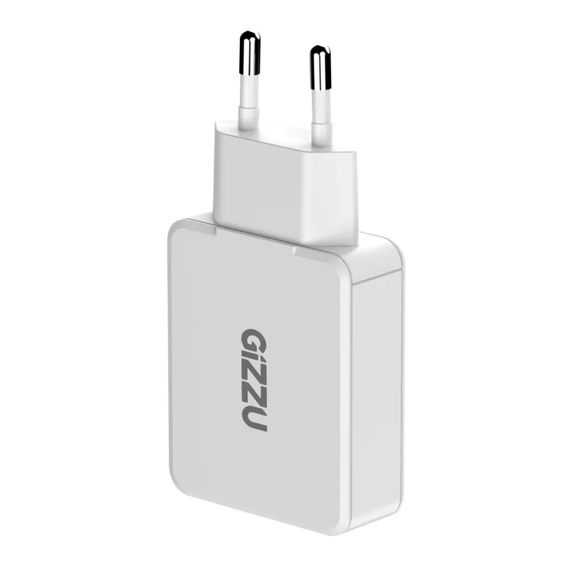 Gizzu 2-Port 65W GaN φορτιστής τοίχου