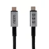 GIZZU 240W 20Gbps Καλώδιο USB-C σε USB-C 2m Μαύρο