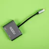 Gizzu 4-in-1 Type-C σε HDMI/VGA/USB3.0 Hub