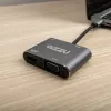 Gizzu 4-in-1 Type-C σε HDMI/VGA/USB3.0 Hub