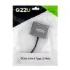 Gizzu 4-in-1 Type-C σε HDMI/VGA/USB3.0 Hub