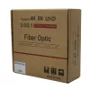 GIZZU 4K Ενεργό Καλώδιο HDMI Οπτικής Ίνας 20m