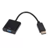 Gizzu ενεργός προσαρμογέας DisplayPort σε VGA 4K Poly