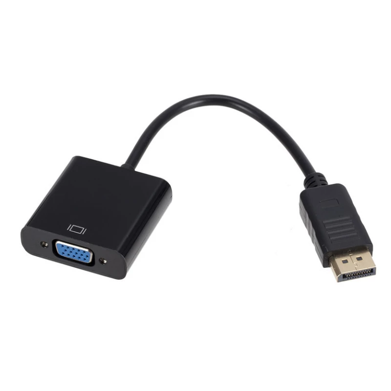 Gizzu ενεργός προσαρμογέας DisplayPort σε VGA 4K Poly
