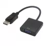 Gizzu ενεργός προσαρμογέας DisplayPort σε VGA 4K Poly