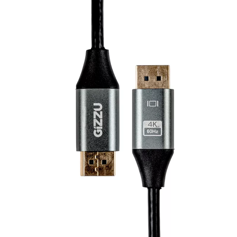 Gizzu 4K60Hz καλώδιο DisplayPort σε DisplayPort 1,5 m