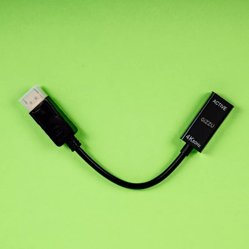 Gizzu 4K60Hz Προσαρμογέας DisplayPort σε HDMI Ενεργός