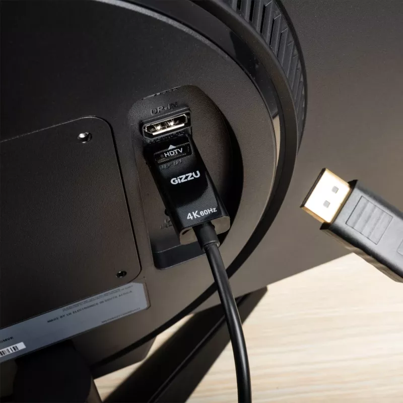 Gizzu 4K60Hz Προσαρμογέας DisplayPort σε HDMI Ενεργός