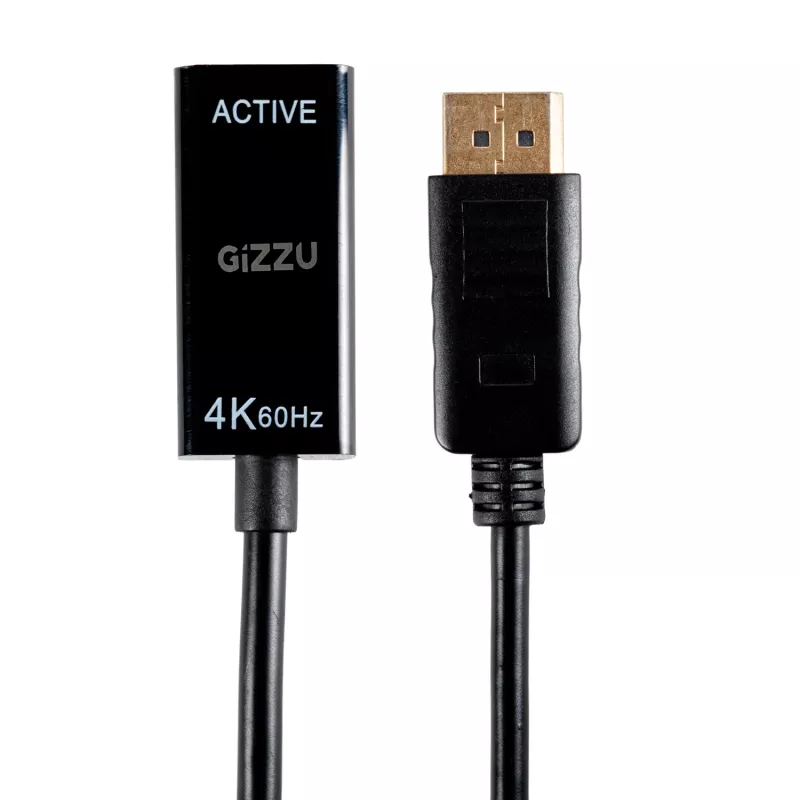 Gizzu 4K60Hz Προσαρμογέας DisplayPort σε HDMI Ενεργός