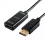 Gizzu 4K60Hz Προσαρμογέας DisplayPort σε HDMI Ενεργός