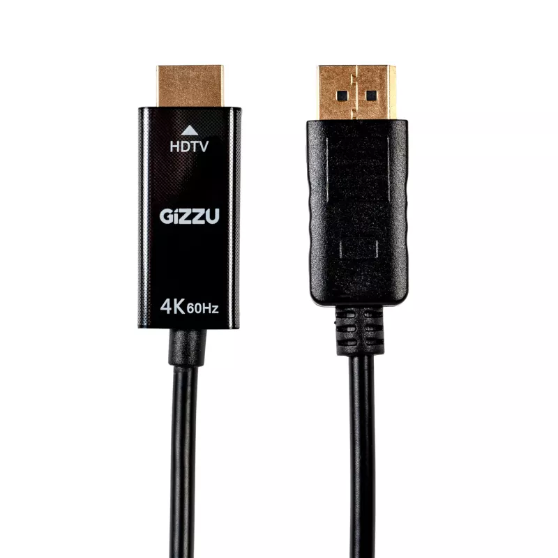 Gizzu Καλώδιο DisplayPort σε HDMI 4K60Hz 1,5 m