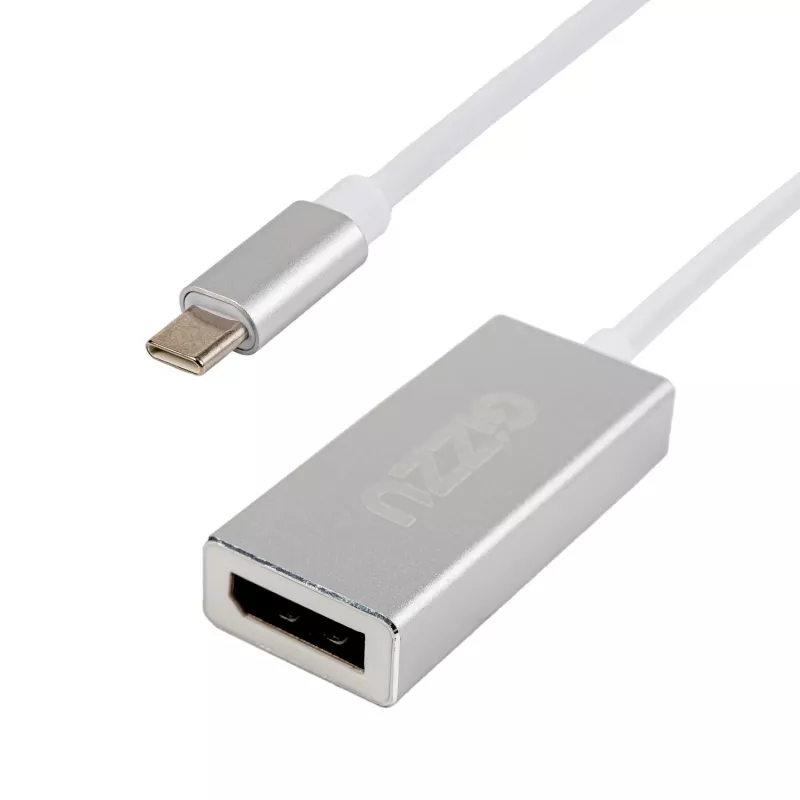 Gizzu 4K60Hz προσαρμογέας Type-C σε DisplayPort