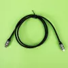 GIZZU καλώδιο 60W 5Gbps USB-C σε USB-C 2m μαύρο