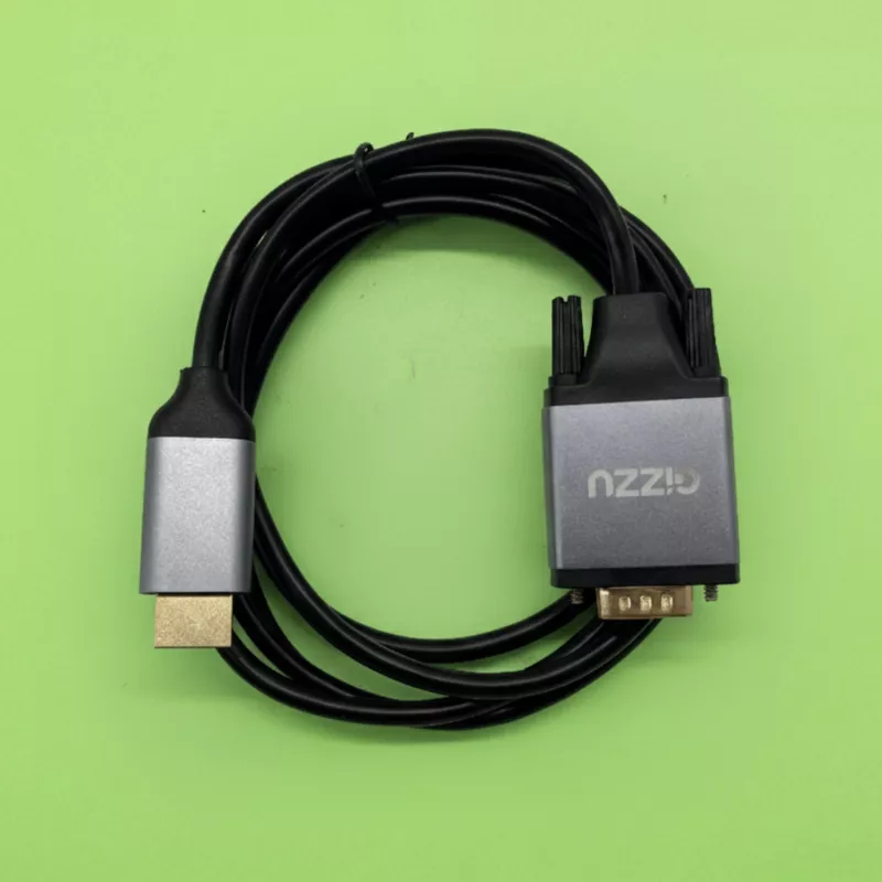 Gizzu Full HD Καλώδιο HDMI σε VGA (1,8 m) - Μαύρο