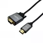 Gizzu Full HD Καλώδιο HDMI σε VGA (1,8 m) - Μαύρο