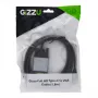 Gizzu Καλώδιο Αντάπτορα Full HD USB-C σε VGA 1,8 m Μαύρο