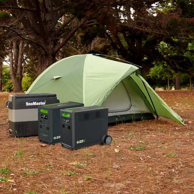 Gizzu Hero Ultra Plus 3840Wh Πρόσθετη Μπαταρία