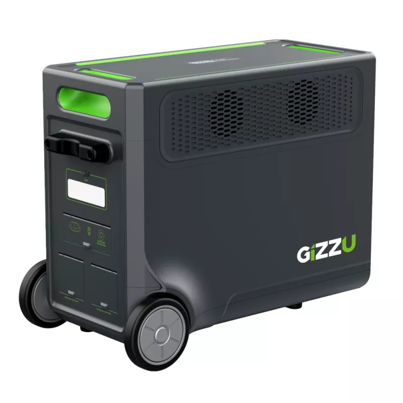 Gizzu Hero Ultra Plus 3840Wh UPS σταθμός τροφοδοσίας