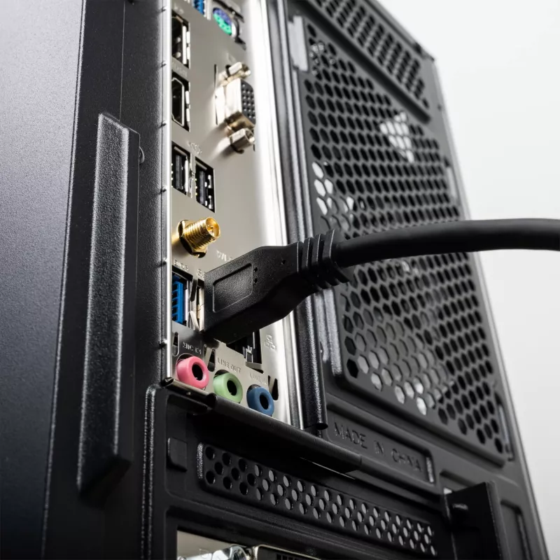 Gizzu Καλώδιο επέκτασης USB 3.0 ενεργό 5m - μαύρο