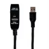Gizzu Καλώδιο επέκτασης USB 3.0 ενεργό 5m - μαύρο