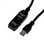 Gizzu Καλώδιο επέκτασης USB 3.0 ενεργό 5m - μαύρο