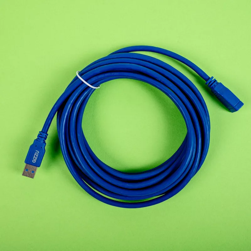 Gizzu Καλώδιο Επέκτασης USB 3.0 5m - Μπλε