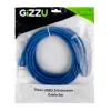 Gizzu Καλώδιο Επέκτασης USB 3.0 5m - Μπλε