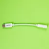 Gizzu Προσαρμογέας Ήχου USB Type-C σε 3,5 mm AUX - Λευκό