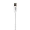 Gizzu Προσαρμογέας Ήχου USB Type-C σε 3,5 mm AUX - Λευκό