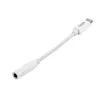 Gizzu Προσαρμογέας Ήχου USB Type-C σε 3,5 mm AUX - Λευκό