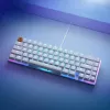 Glorious GMMK 2 Compact Πληκτρολόγιο - Fox Switches, Σκανδιναβικό Layout, Λευκό