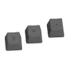 Glorious GPBT Keycaps - 115 PBT Πλήκτρα, ISO, ES Layout, Black Ash