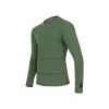 Glovii GJ1CM Θερμαινόμενο Baselayer μπλούζα, στρογγυλή λαιμόκοψη, μακρύ μανίκι, μαύρο
