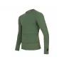 Glovii GJ1CM Θερμαινόμενο Baselayer μπλούζα, στρογγυλή λαιμόκοψη, μακρύ μανίκι, μαύρο
