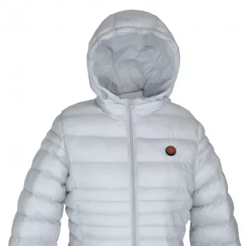 Glovii GTFGM Θερμαινόμενο softshell μπουφάν - Μαύρο, Unisex, 3 ζώνες θέρμανσης, USB