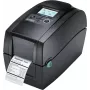 GODEX C.ITOH RT200i Εκτυπωτής ετικετών - Άμεσης θερμικής / θερμικής μεταφοράς - ρολό 6 cm - 203 dpi - έως 177 mm/s - USB 2.0, LAN, Σειριακή, USB Host