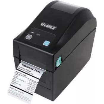 GODEX DT230 Θερμικός εκτυπωτής ετικετών απευθείας εκτύπωσης 57mm 5IPS 300dpi USB RS232 LAN