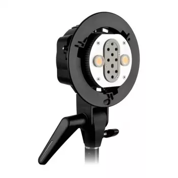 Godox AD-B2 S διπλή βάση διπλής κεφαλής φλας για AD200/AD200Pro με σύνδεση Bowens S-Type