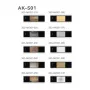 Godox AK-S01 Σετ ολισθαινόντων Gobo για προβολικό εξάρτημα AK-R21 (10 μεταλλικά σχέδια)