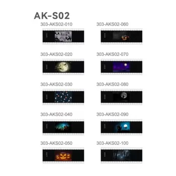 Godox AK-S02 σετ 2 slide για AK-R1 Kit – slide δημιουργικών εφέ περσίδας και κουκκίδων