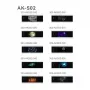 Godox AK-S02 σετ 2 slide για AK-R1 Kit – slide δημιουργικών εφέ περσίδας και κουκκίδων