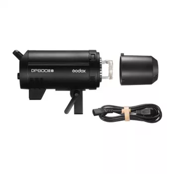 Godox DP400IIIV 400Ws Studio-Blitz με 30W LED-Einstelllicht, 2,4G Wireless X System, Bowens Mount, 5600K