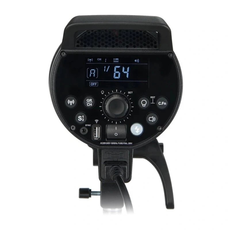 Godox DP400IIIV 400Ws Studio-Blitz με 30W LED-Einstelllicht, 2,4G Wireless X System, Bowens Mount, 5600K