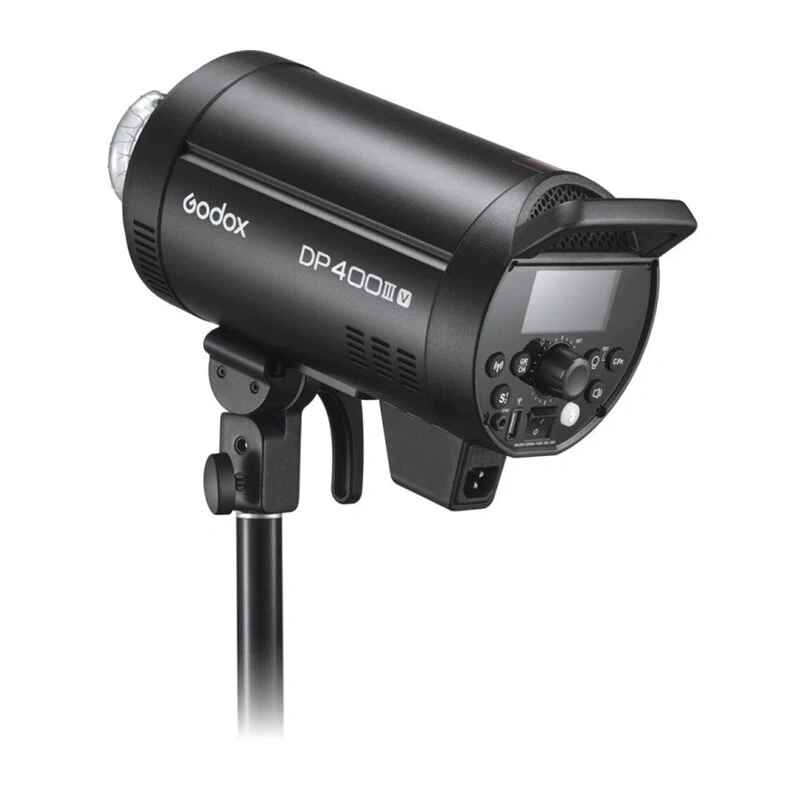 Godox DP400IIIV 400Ws Studio-Blitz με 30W LED-Einstelllicht, 2,4G Wireless X System, Bowens Mount, 5600K
