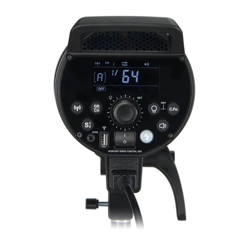 GODOX DP800IIIV 800Ws Studio-Blitz με 2,4G Wireless X System, Bowens Mount, 150W Einstelllicht