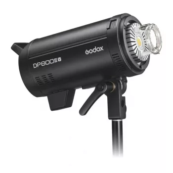 GODOX DP800IIIV 800Ws Studio-Blitz με 2,4G Wireless X System, Bowens Mount, 150W Einstelllicht