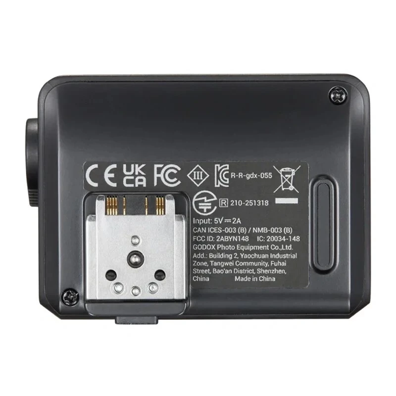 Godox iT30Pro S TTL ασύρματο flash για κάμερες Sony - μαύρο