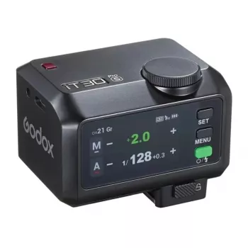 Godox iT30Pro S TTL ασύρματο flash για κάμερες Sony - μαύρο