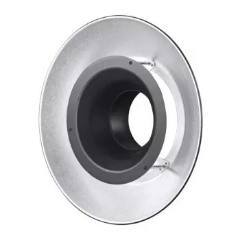 Godox RFT-25S 25cm ασημί ανακλαστήρας για στούντιο φλας με στήριξη Godox