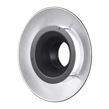 Godox RFT-25S 25cm ασημί ανακλαστήρας για στούντιο φλας με στήριξη Godox